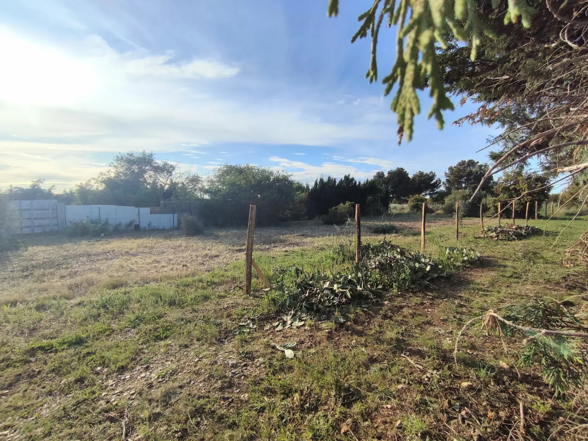 Terrain de Loisirs de 572 m² à Sérignan, à 2 km de la plage de Valras 