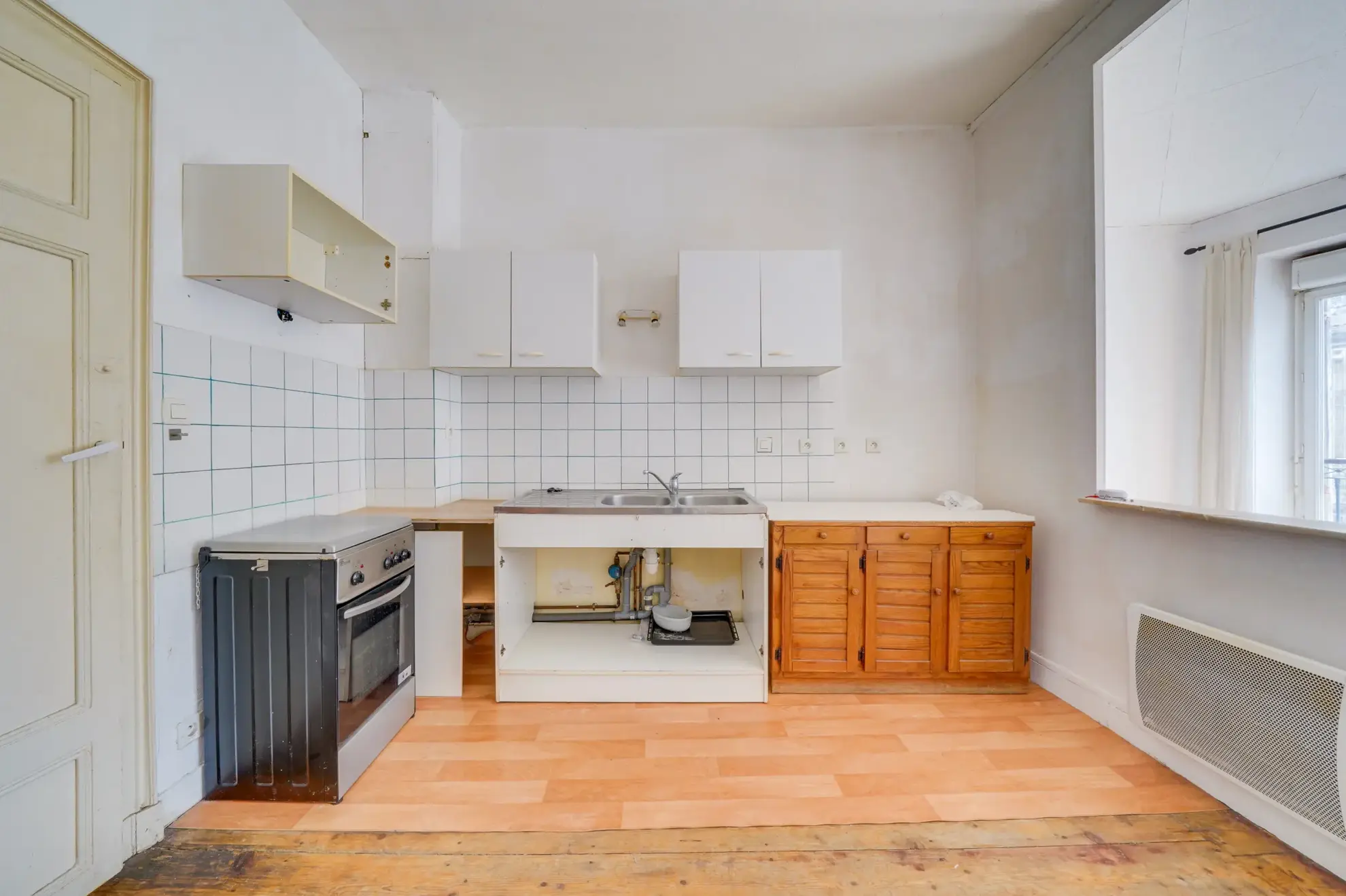 Appartement T2 de 50m² à Bordeaux proche Gambetta avec cave et combles 