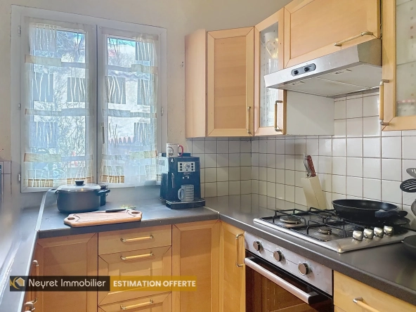Maison de village avec terrasse à Grigny - Calme et espace de 80 m²