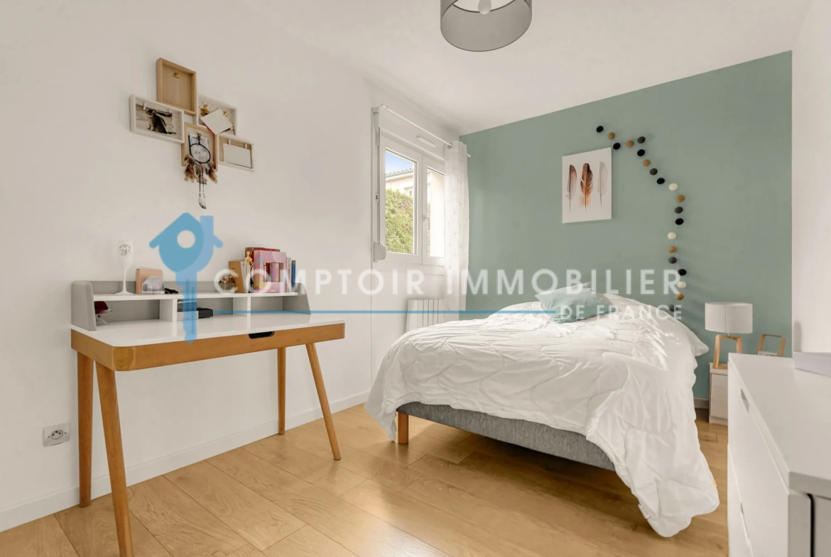 Villa 4 pièces de 85 m² à Castelginest, terrasse et garage 