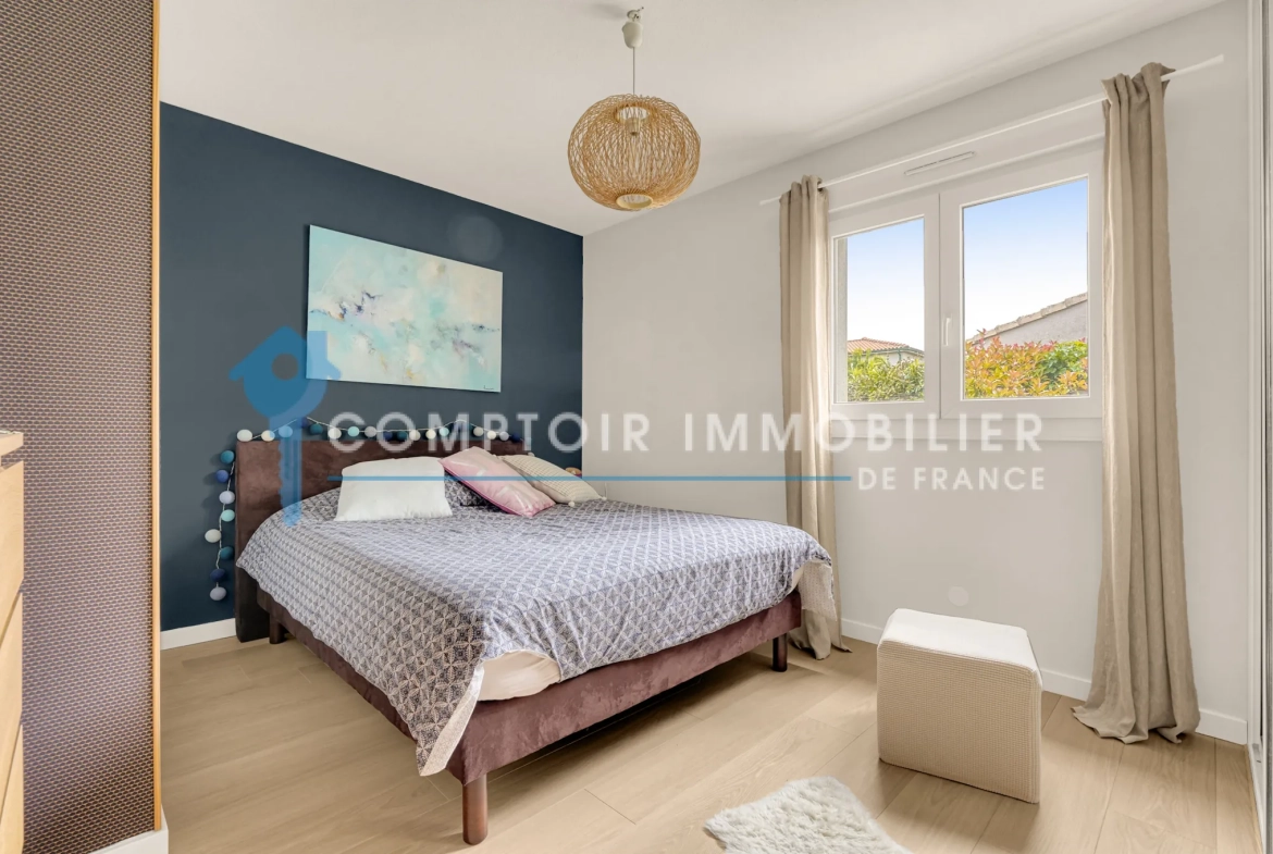 Villa 4 pièces de 85 m² à Castelginest, terrasse et garage 