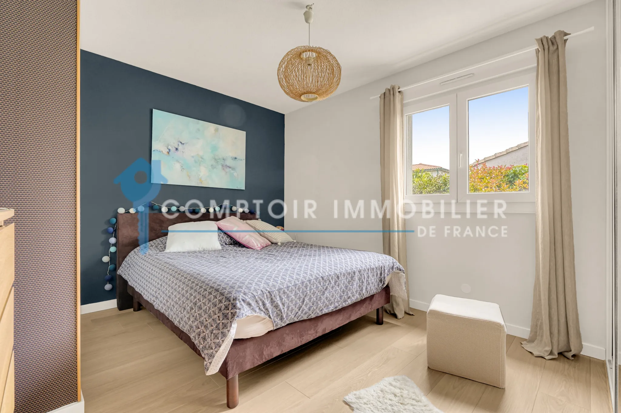 Villa 4 pièces de 85 m² à Castelginest, terrasse et garage 