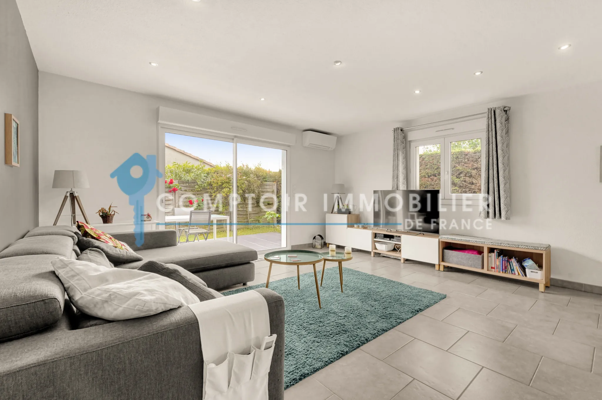 Villa 4 pièces de 85 m² à Castelginest, terrasse et garage 