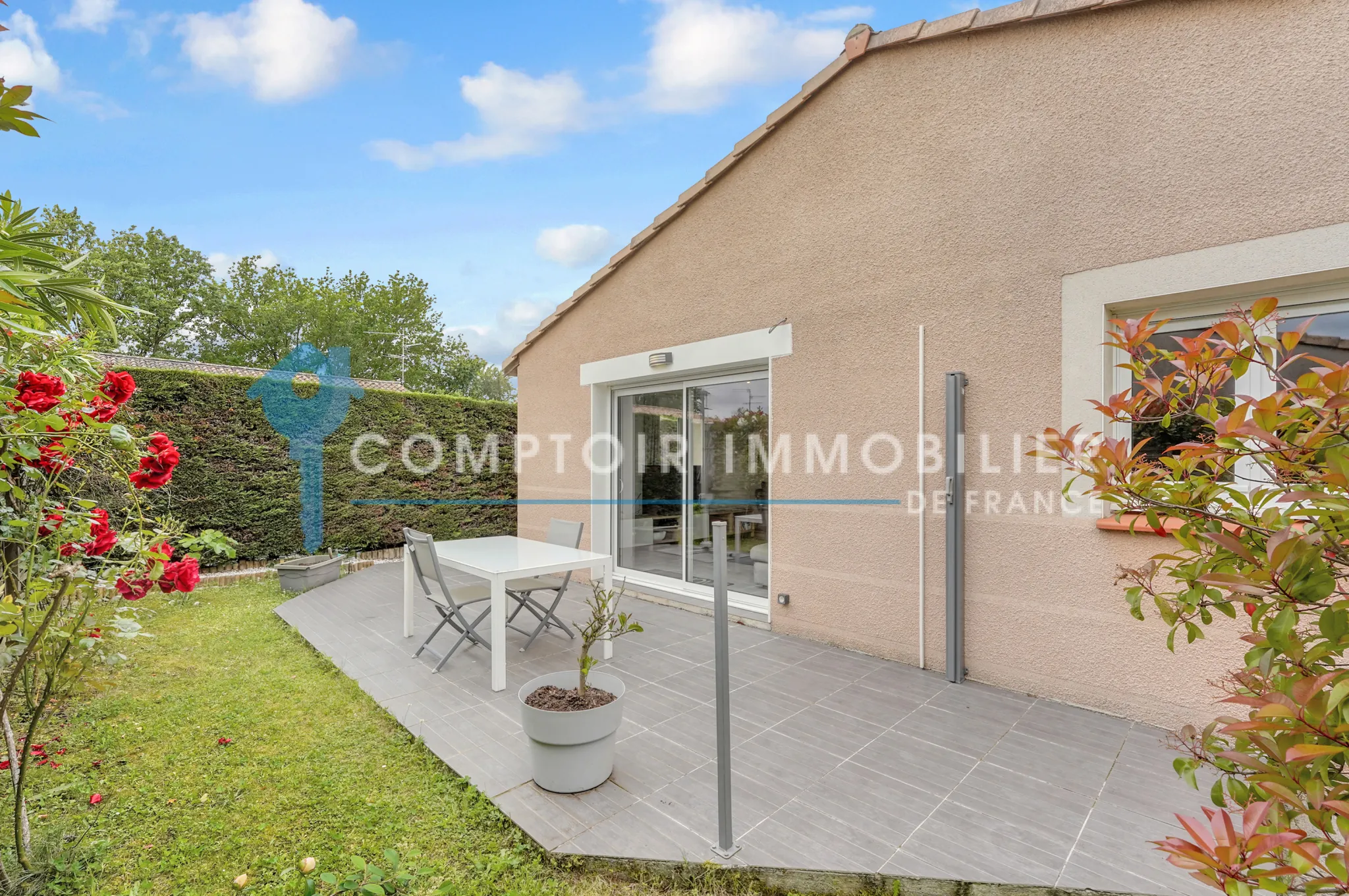 Villa 4 pièces de 85 m² à Castelginest, terrasse et garage 