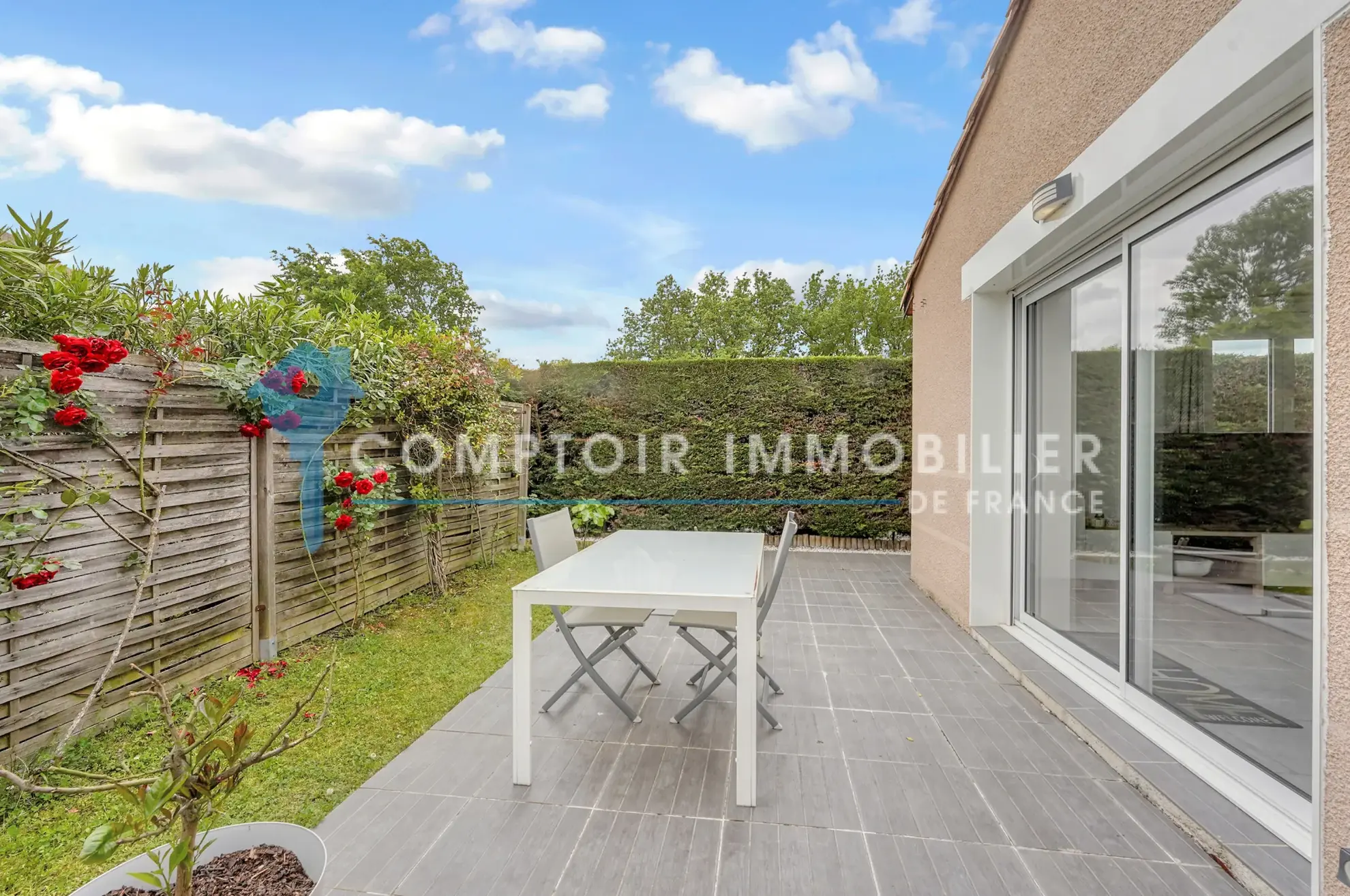Villa 4 pièces de 85 m² à Castelginest, terrasse et garage 