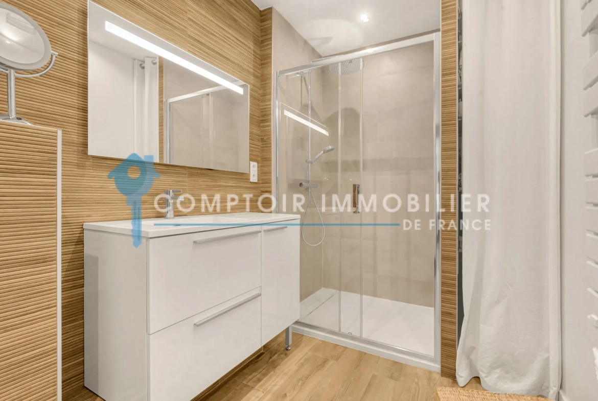 Villa 4 pièces de 85 m² à Castelginest, terrasse et garage 