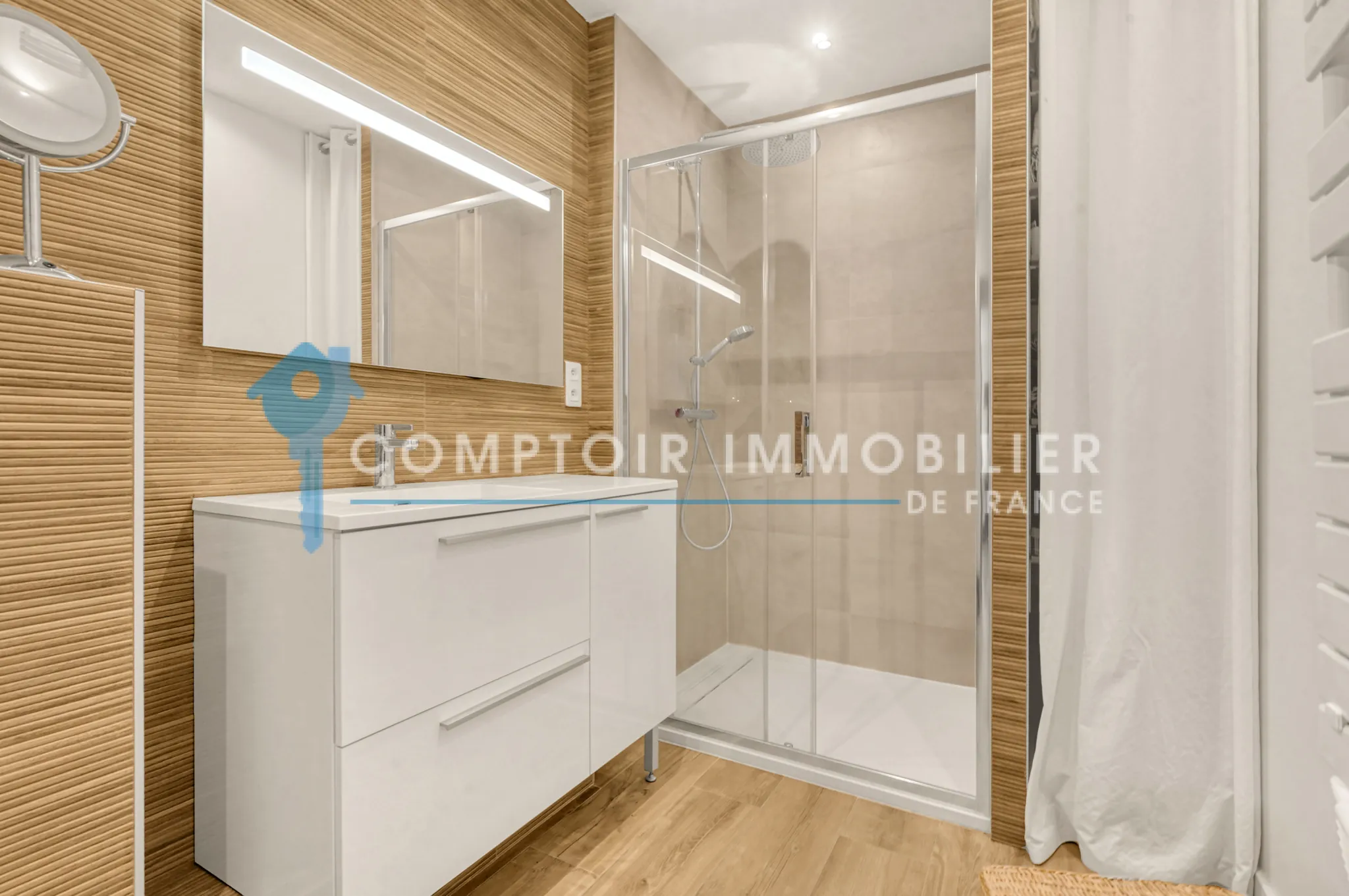 Villa 4 pièces de 85 m² à Castelginest, terrasse et garage 