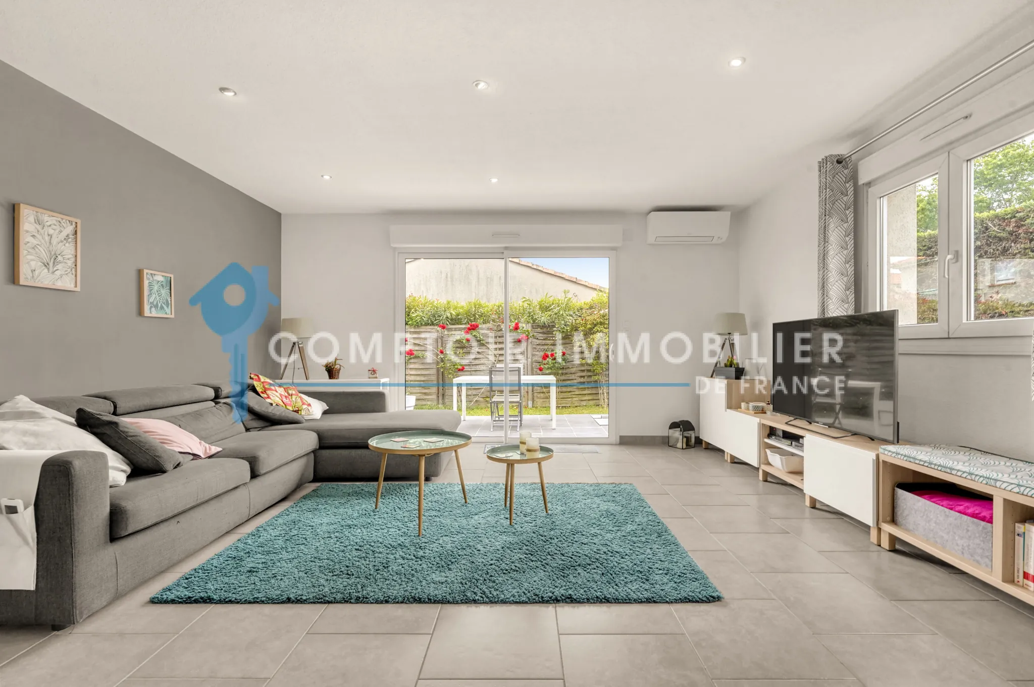 Villa 4 pièces de 85 m² à Castelginest, terrasse et garage 
