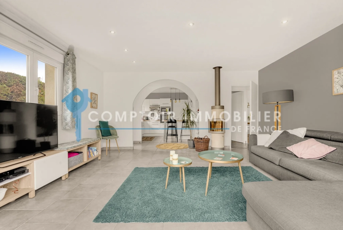 Villa 4 pièces de 85 m² à Castelginest, terrasse et garage 