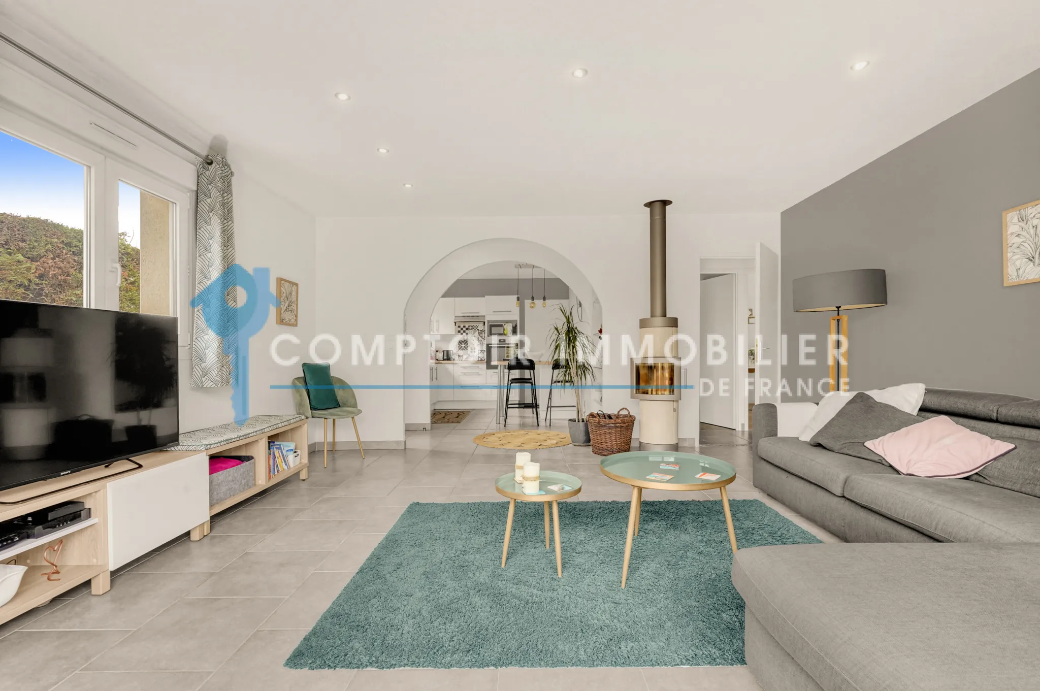 Villa 4 pièces de 85 m² à Castelginest, terrasse et garage 