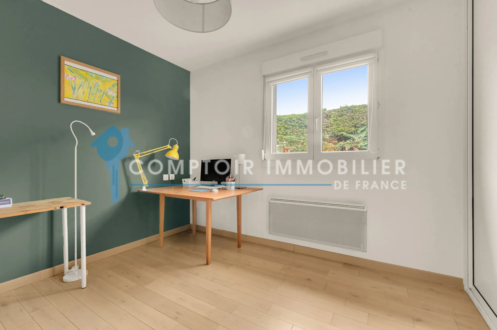 Villa 4 pièces de 85 m² à Castelginest, terrasse et garage 