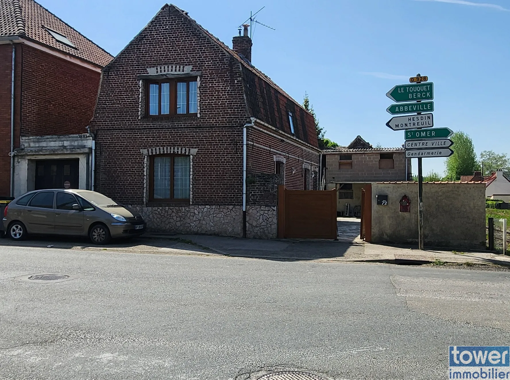 Maison à vendre à Wizernes avec 3 chambres et espace extérieur 