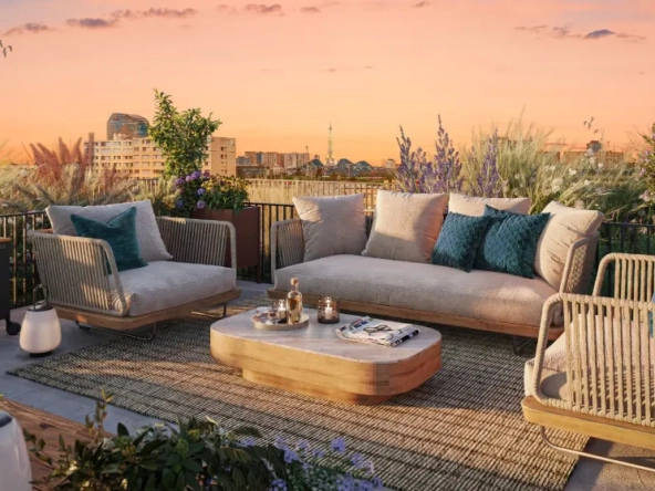 Appartement 3 pièces à Avrillé (49240) avec parking, livraison 2027