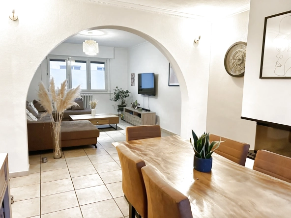 Belle maison moderne à Henin-Beaumont avec 3 chambres, jardin et garage