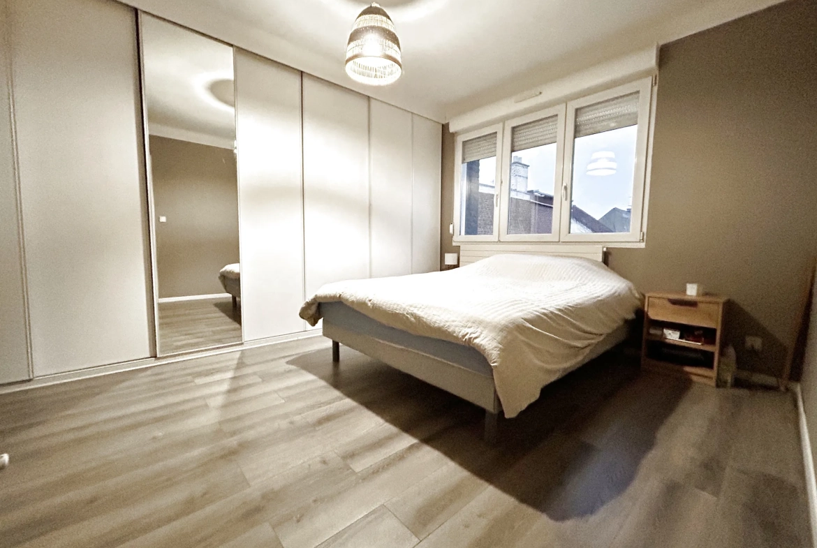 Belle maison moderne à Henin-Beaumont avec 3 chambres, jardin et garage 
