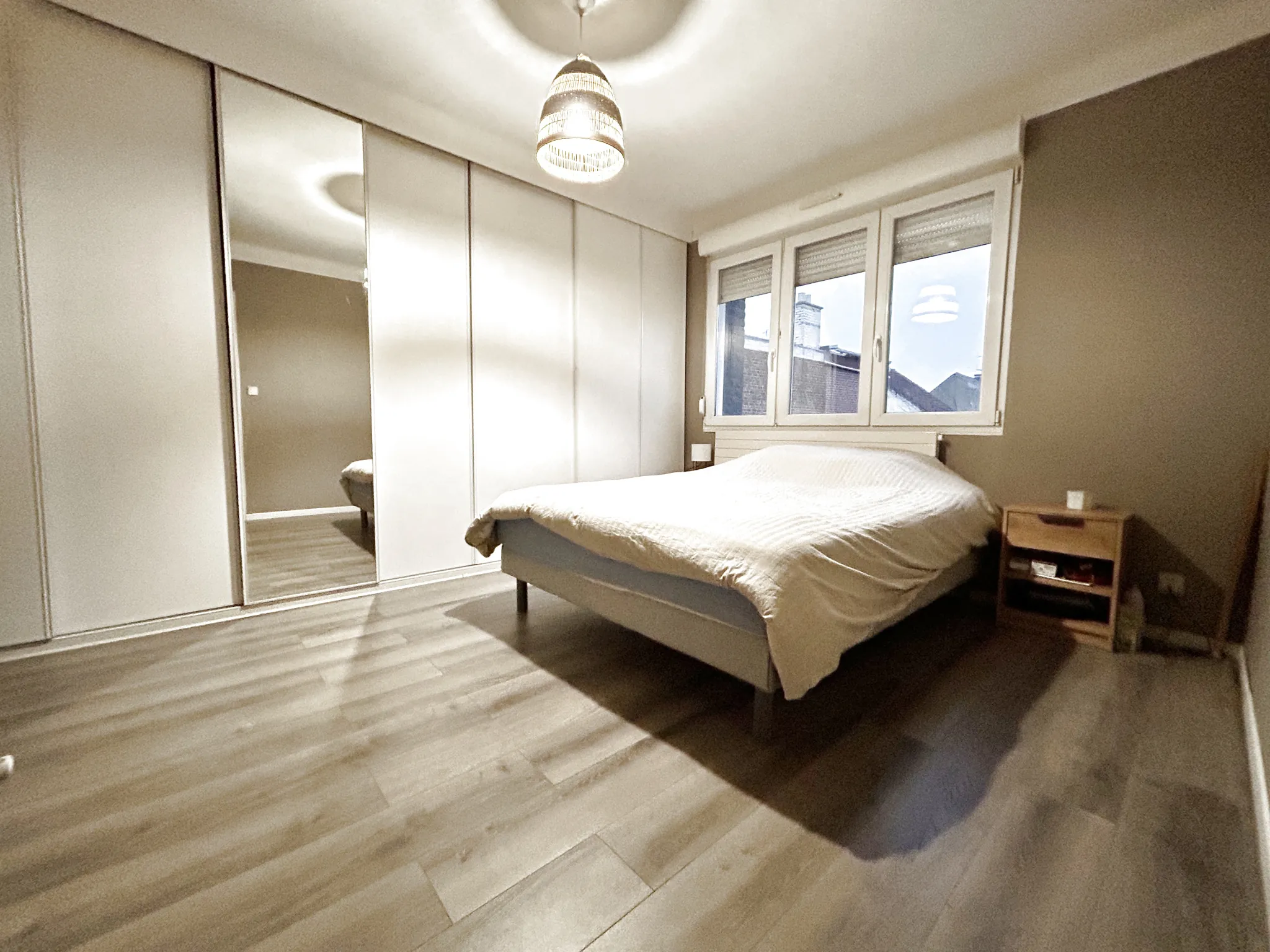Belle maison moderne à Henin-Beaumont avec 3 chambres, jardin et garage 