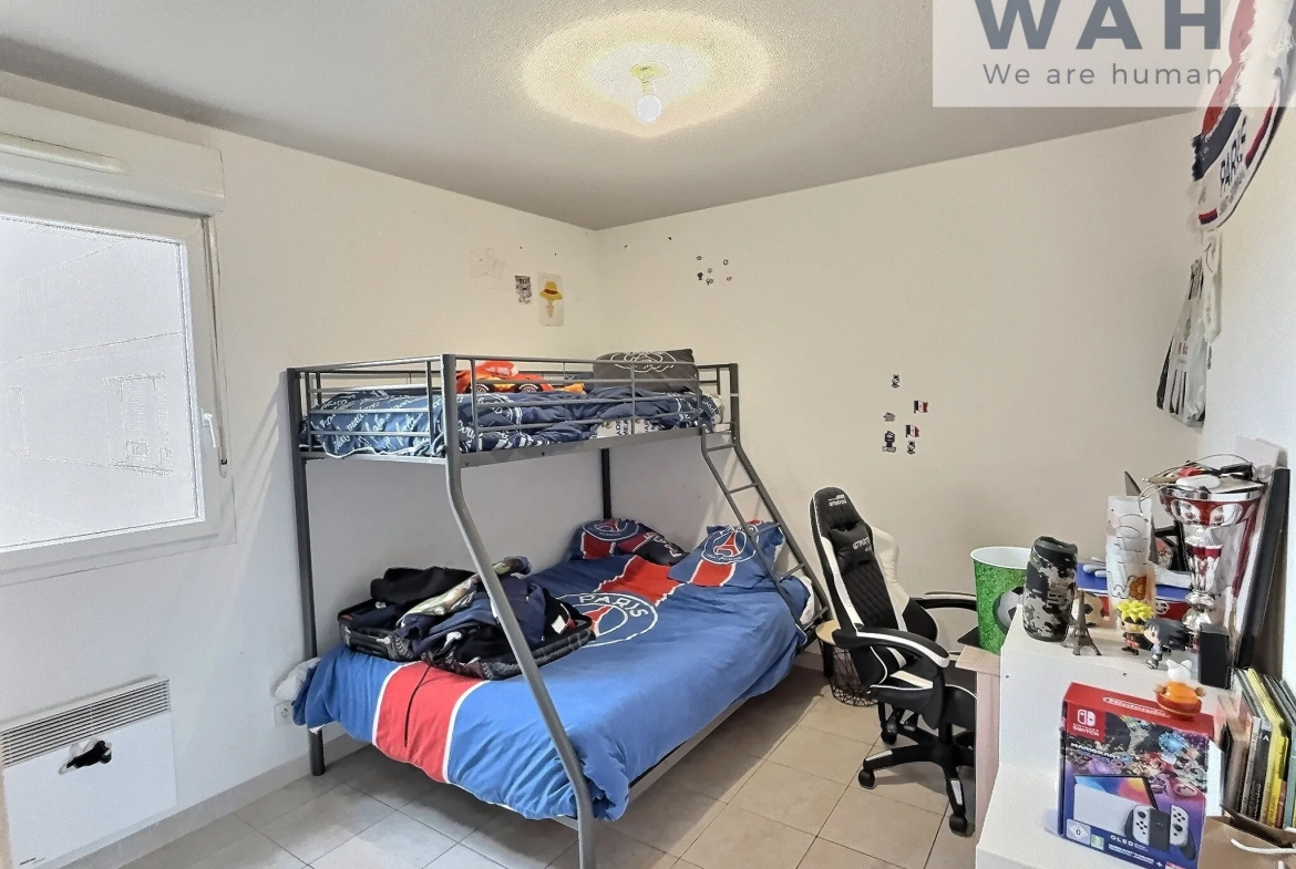 Appartement 3 pièces au Crès avec terrasse, parking et proximité des commodités 