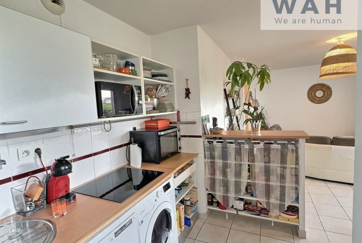 Appartement 3 pièces au Crès avec terrasse, parking et proximité des commodités 