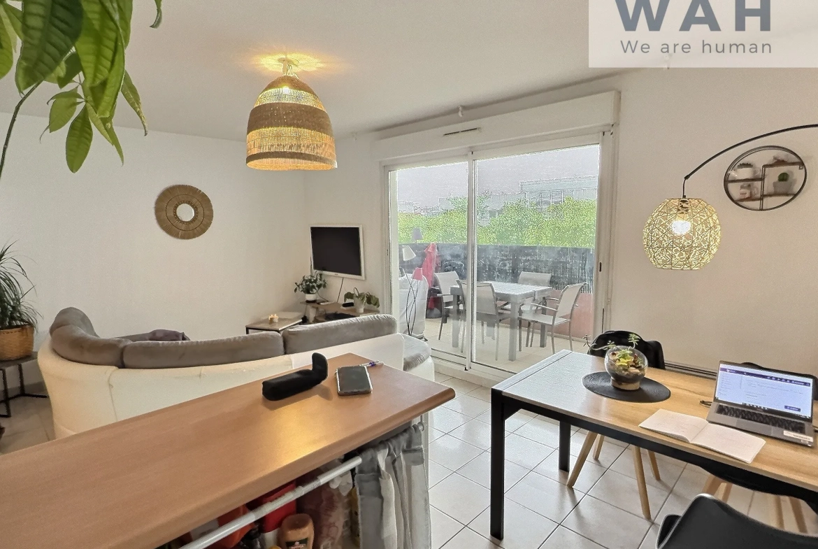 Appartement 3 pièces au Crès avec terrasse, parking et proximité des commodités 
