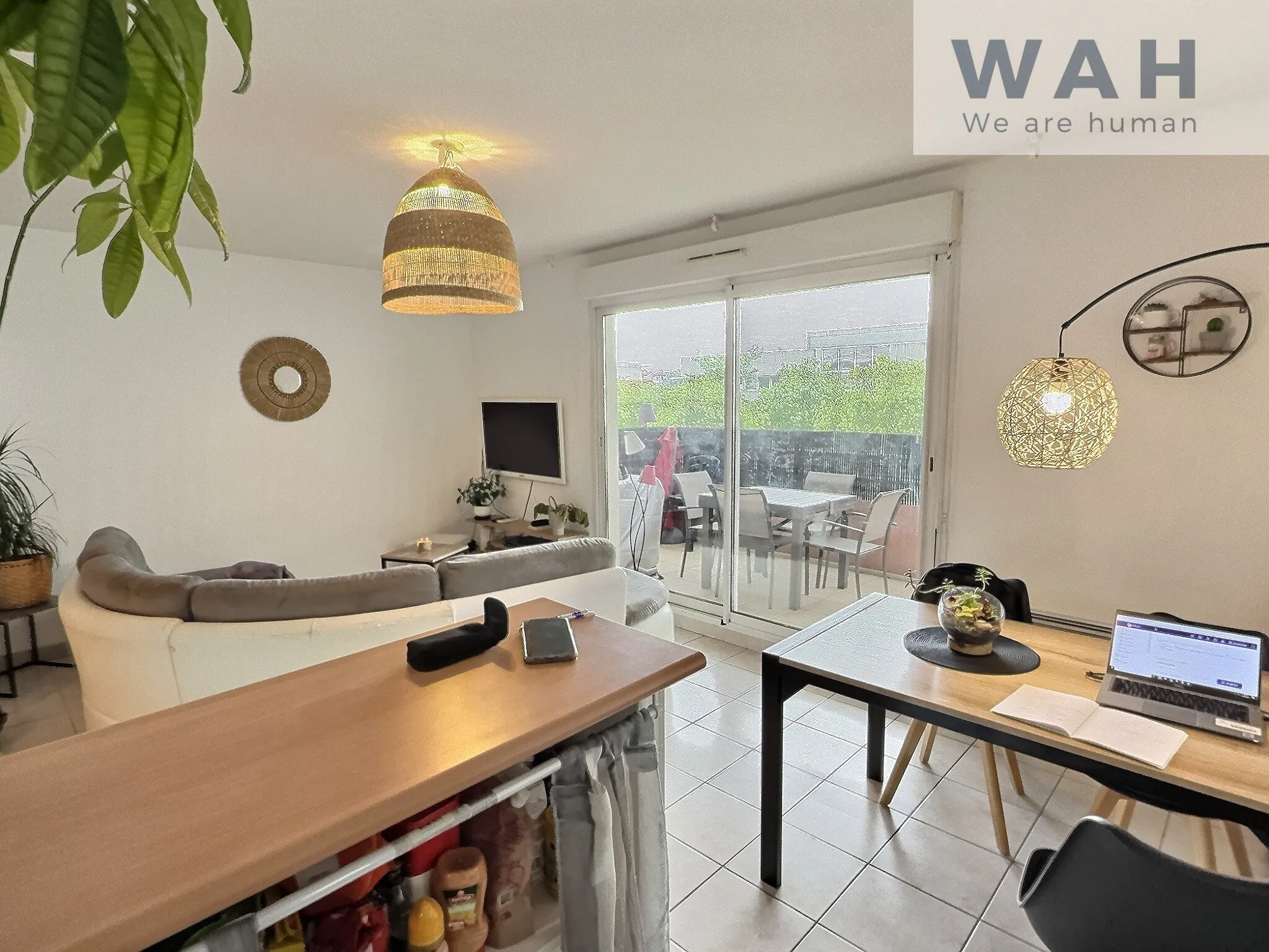 Appartement 3 pièces au Crès avec terrasse, parking et proximité des commodités 