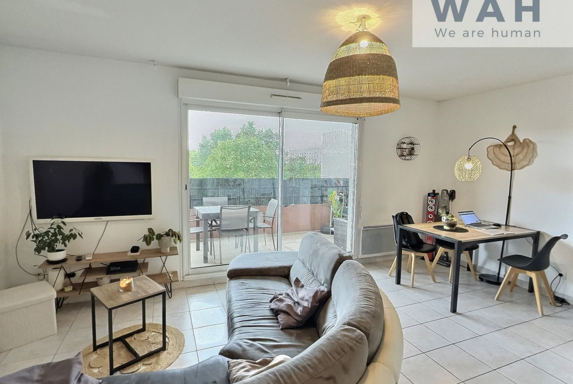 Appartement 3 pièces au Crès avec terrasse, parking et proximité des commodités 