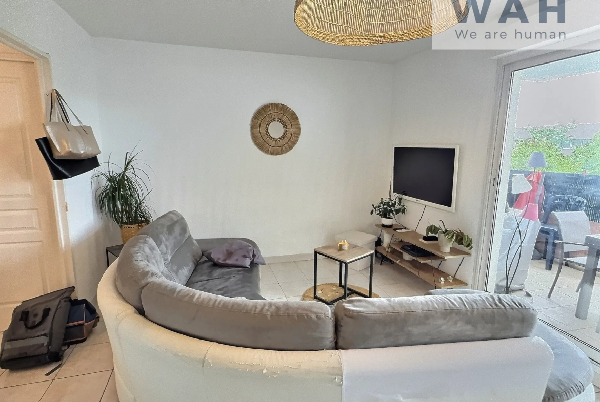 Appartement 3 pièces au Crès avec terrasse, parking et proximité des commodités 