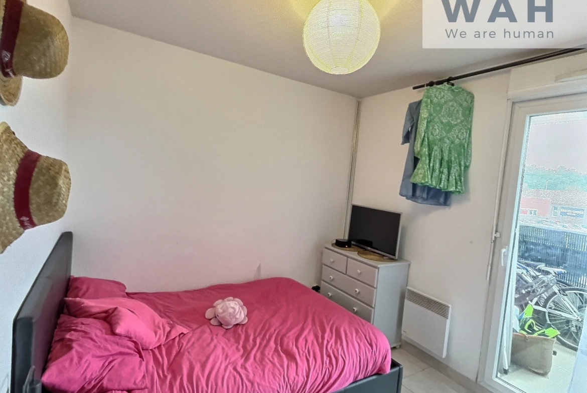 Appartement 3 pièces au Crès avec terrasse, parking et proximité des commodités 