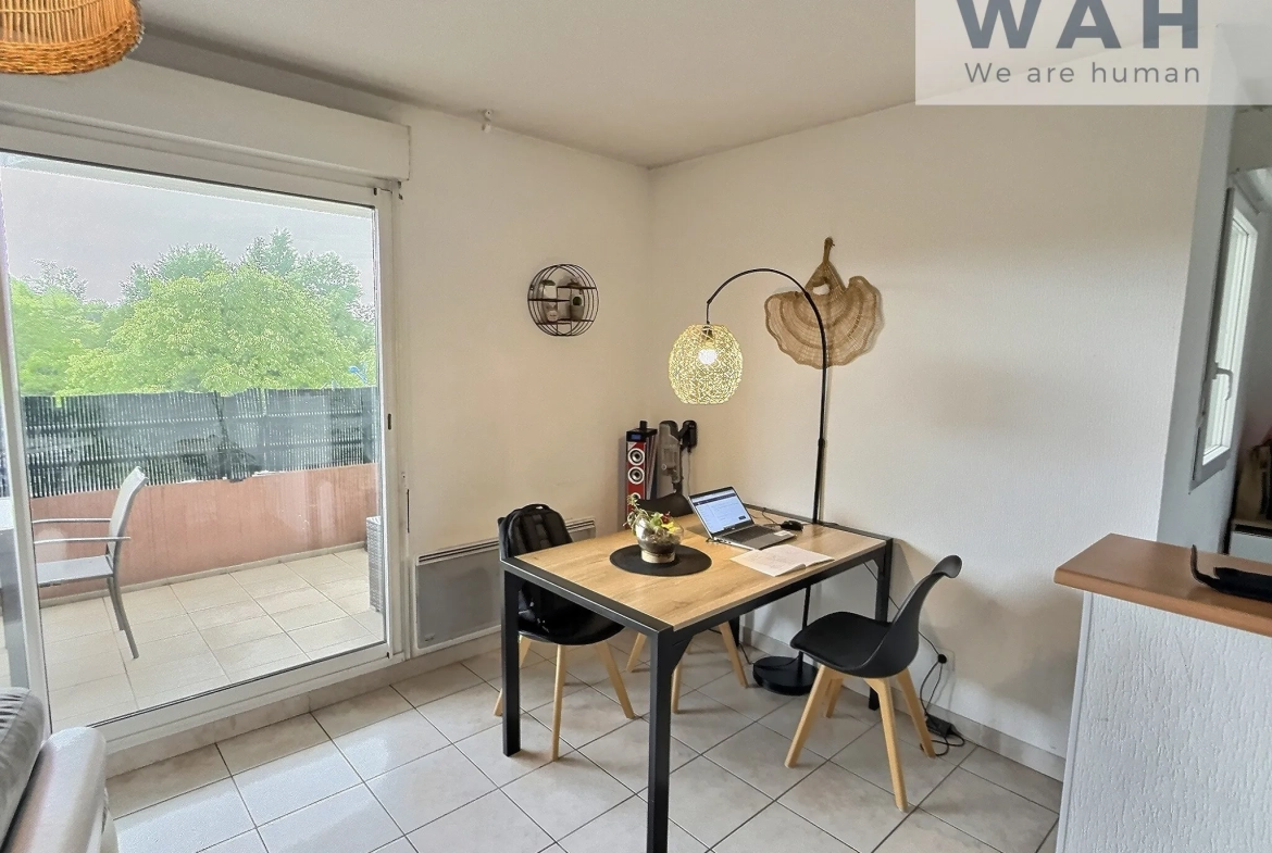 Appartement 3 pièces au Crès avec terrasse, parking et proximité des commodités 