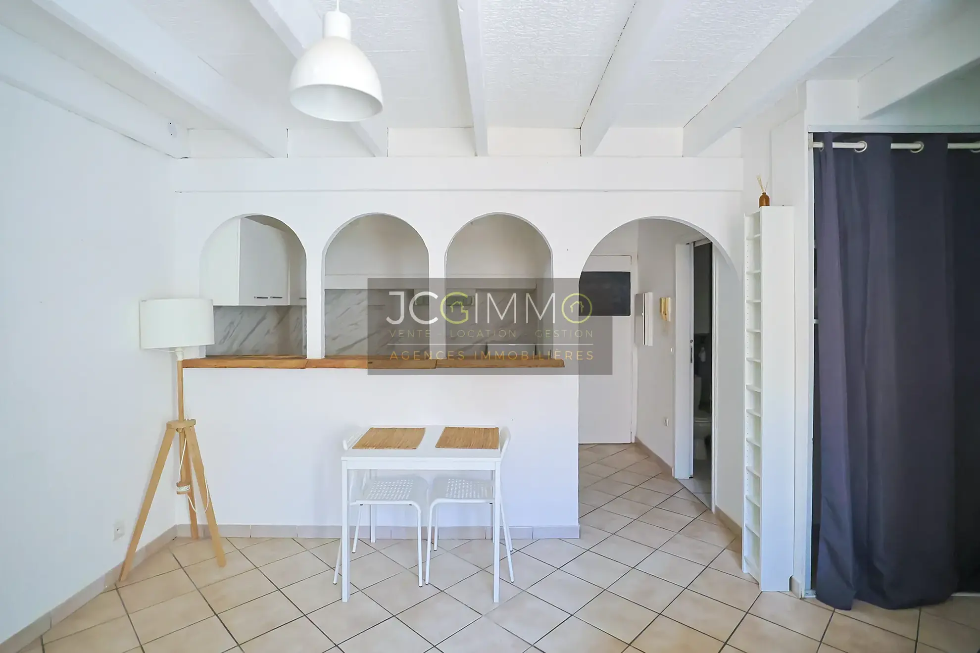 Appartement T1 à Solliès Pont Centre-ville – Investissement locatif rentable 