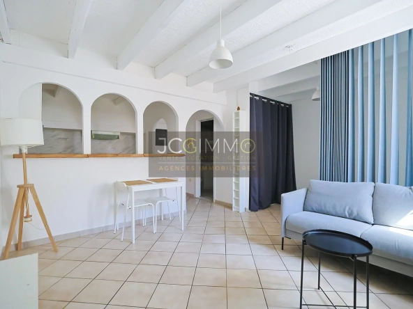 Appartement T1 à Solliès Pont Centre-ville – Investissement locatif rentable