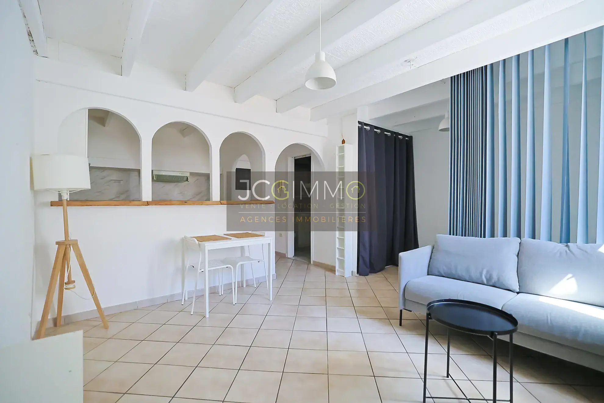Appartement T1 à Solliès Pont Centre-ville – Investissement locatif rentable 