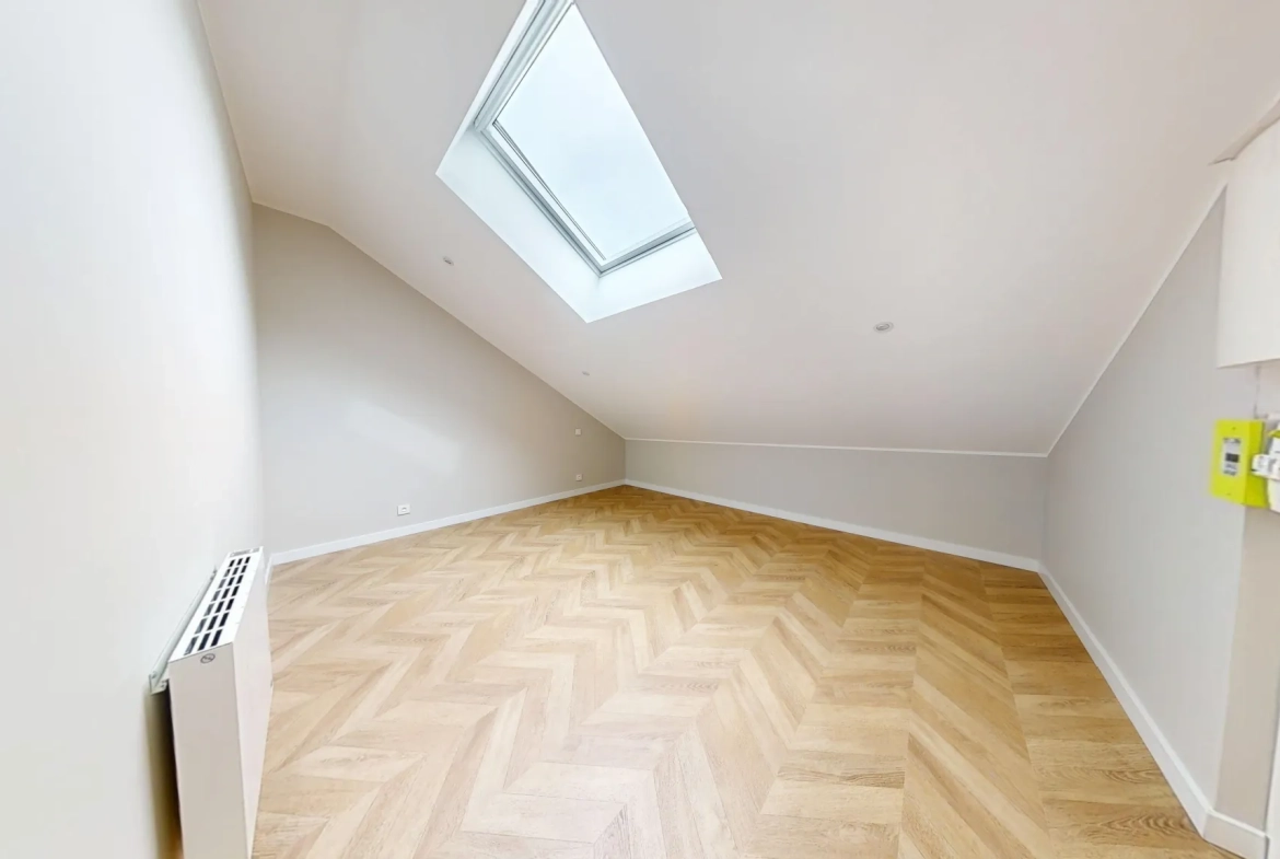 Appartement lumineux de 50 m² à Saint Vit avec stationnement inclus 