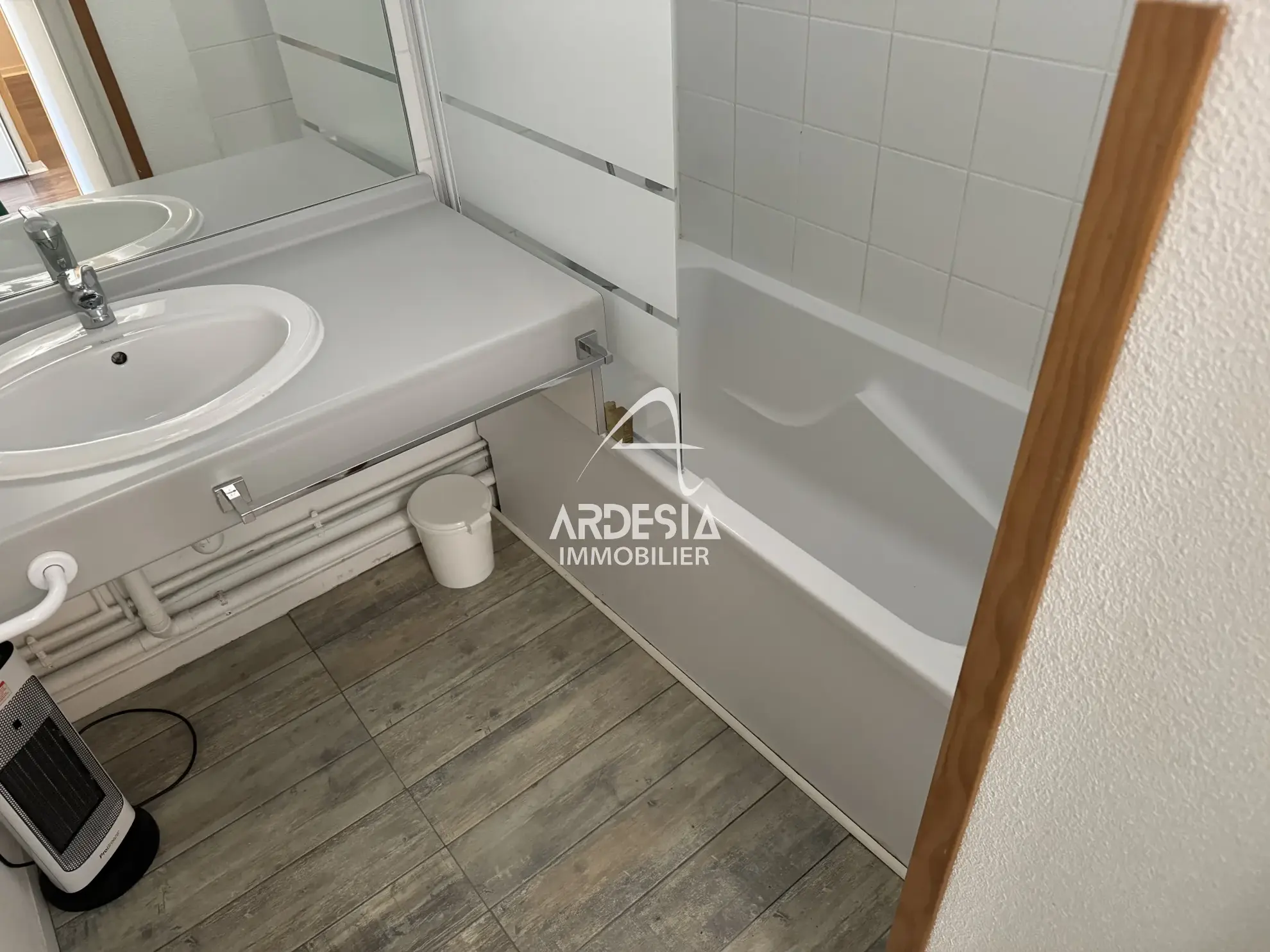Appartement 35m² à La Norma avec balcon et vue montagne, idéal pour sports d'hiver 