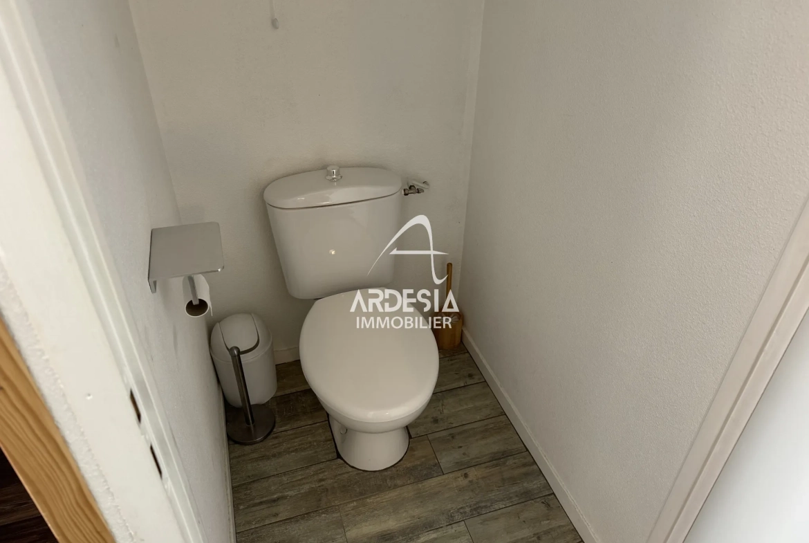 Appartement 35m² à La Norma avec balcon et vue montagne, idéal pour sports d'hiver 