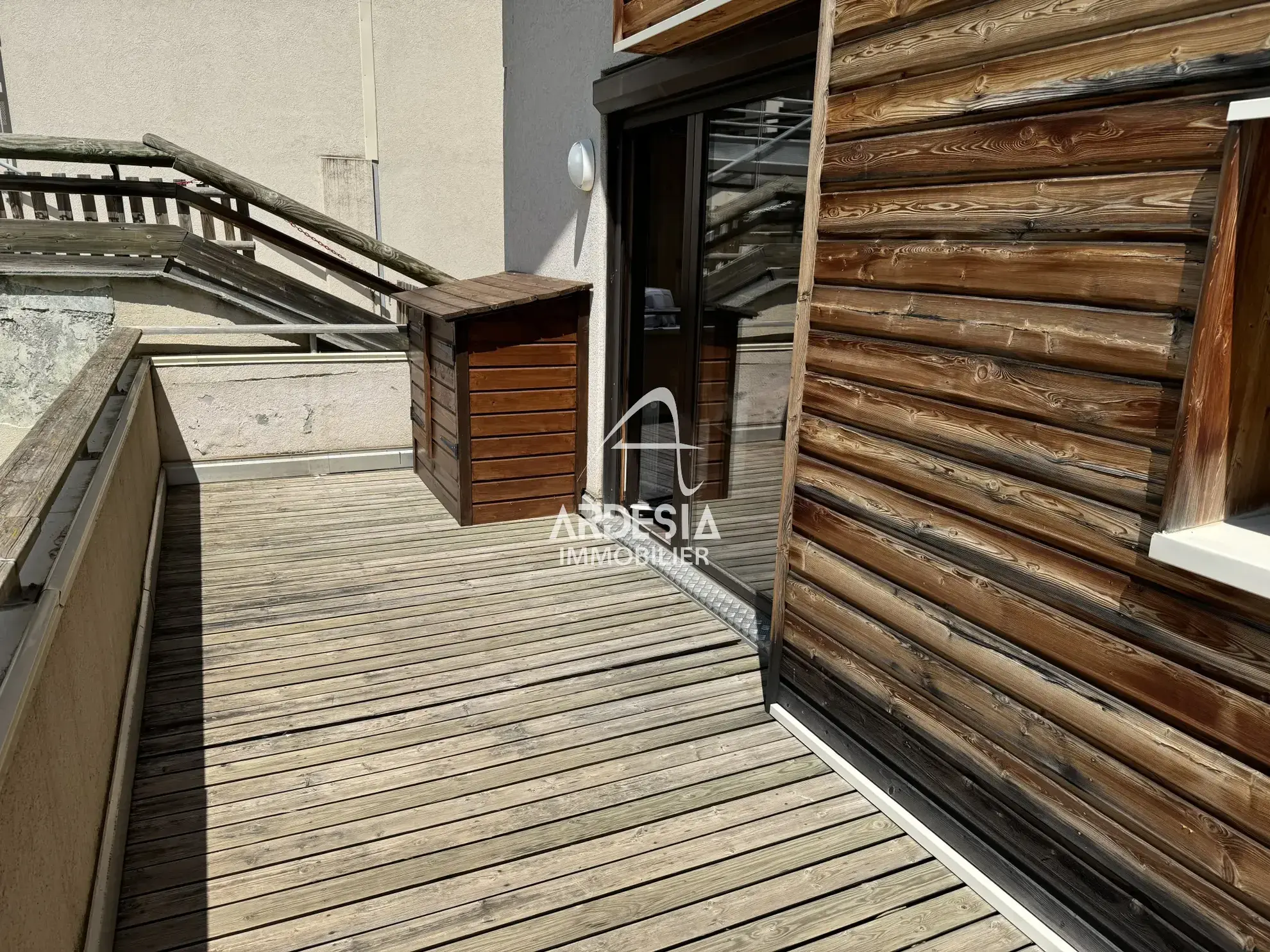 Appartement 35m² à La Norma avec balcon et vue montagne, idéal pour sports d'hiver 