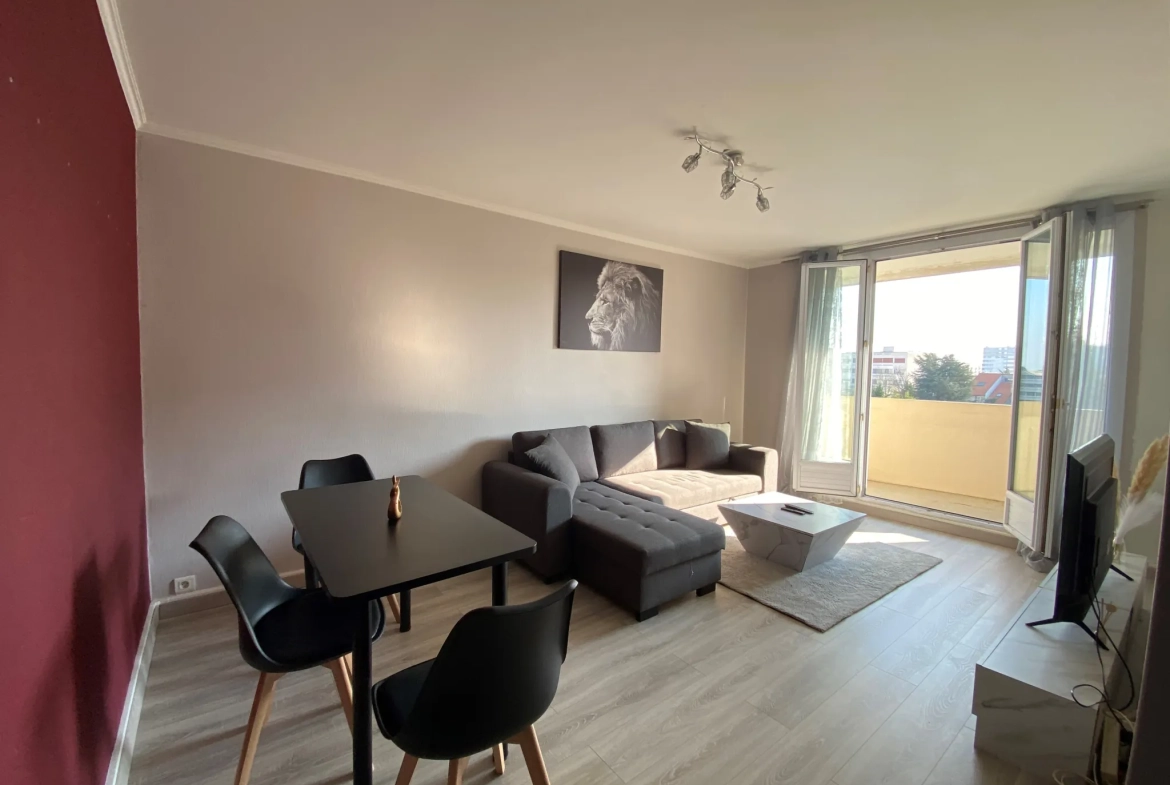 Appartement 2 pièces à Longjumeau avec loggia, parking et cave 