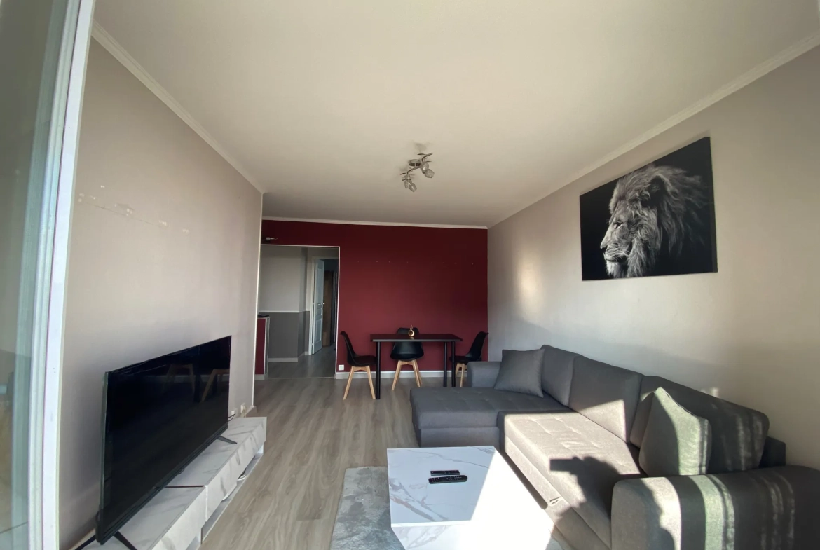 Appartement 2 pièces à Longjumeau avec loggia, parking et cave 