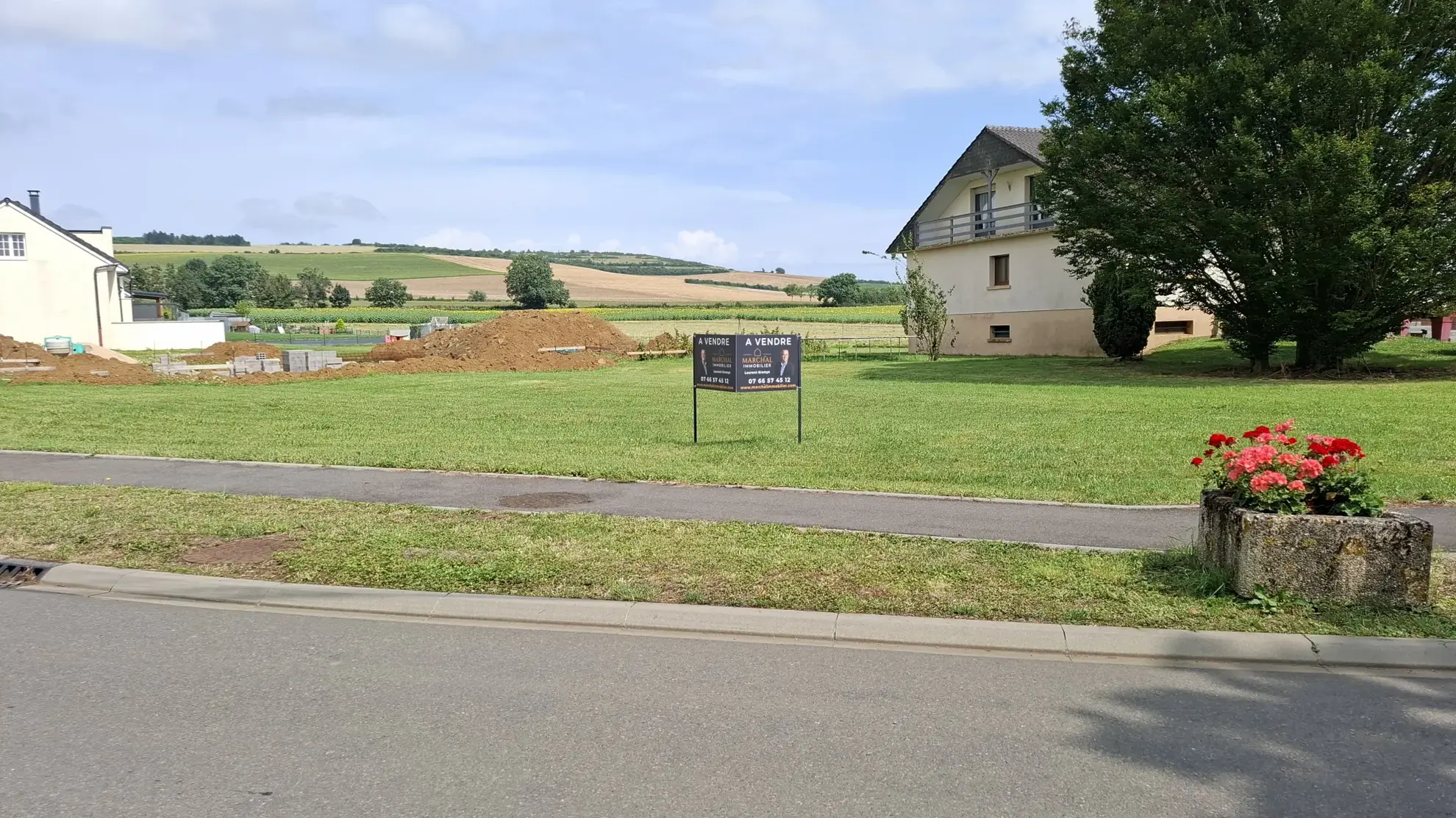 Terrains constructibles à vendre à 20 minutes de Metz (700-1800 m²) 