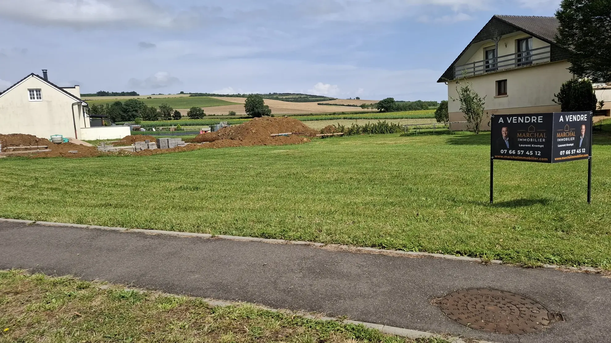 Terrains constructibles à vendre à 20 minutes de Metz (700-1800 m²) 