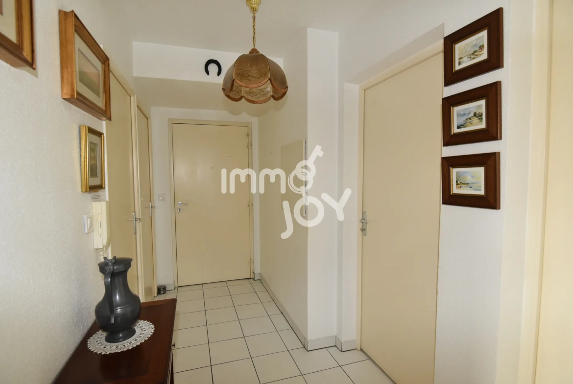 Appartement T3 de 60 m² avec jardin et piscine à Tournefeuille 
