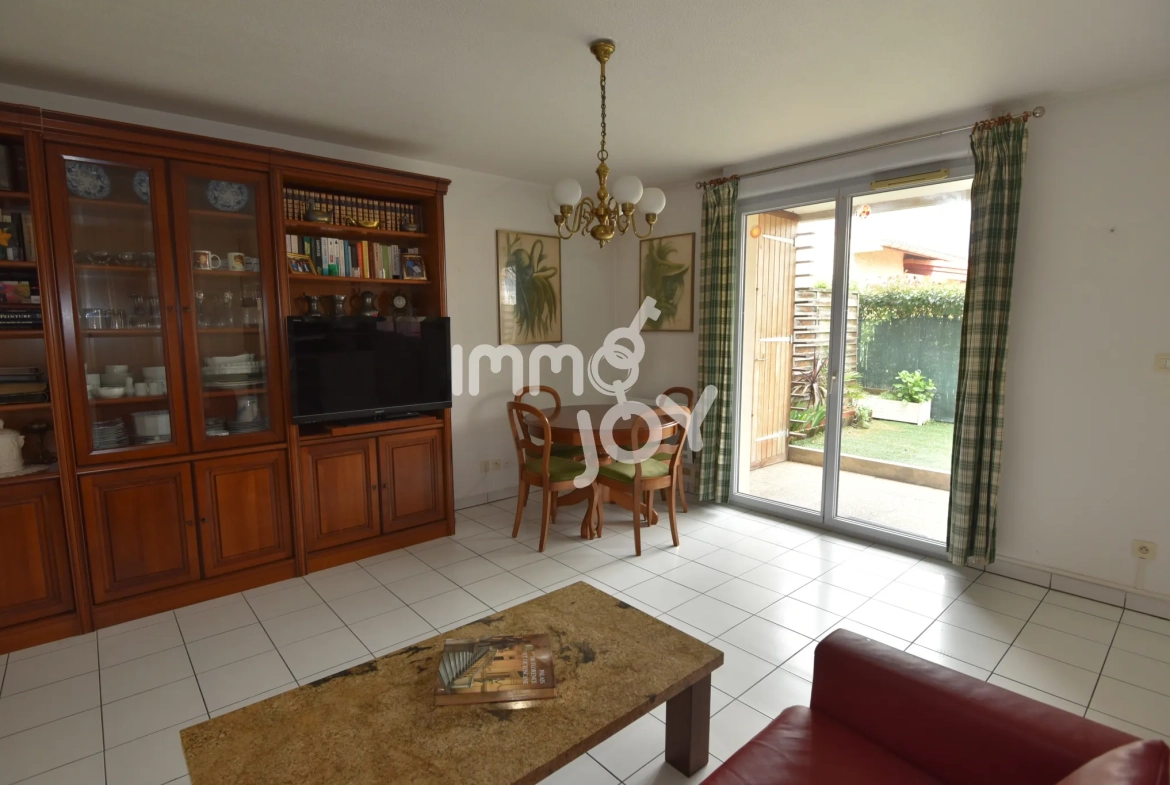 Appartement T3 de 60 m² avec jardin et piscine à Tournefeuille 