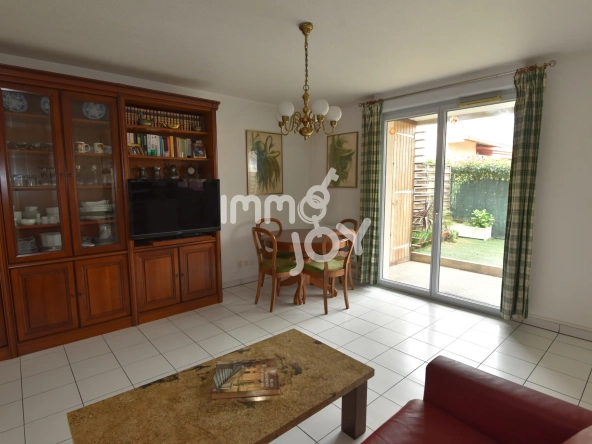 Appartement T3 de 60 m² avec jardin et piscine à Tournefeuille 