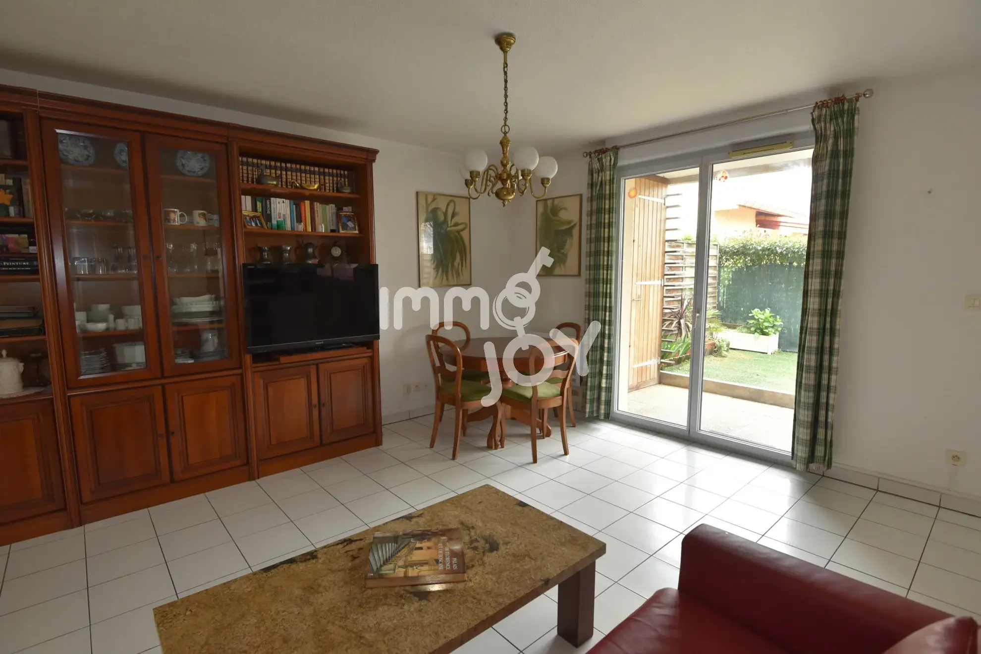 Appartement T3 de 60 m² avec jardin et piscine à Tournefeuille 