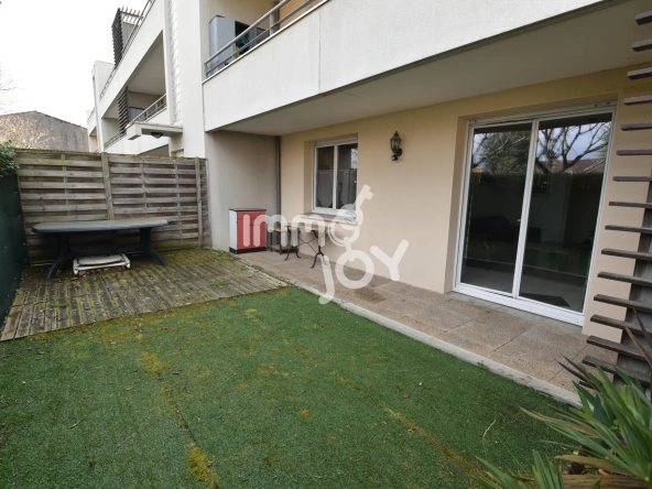 Appartement T3 de 60 m² avec jardin et piscine à Tournefeuille 