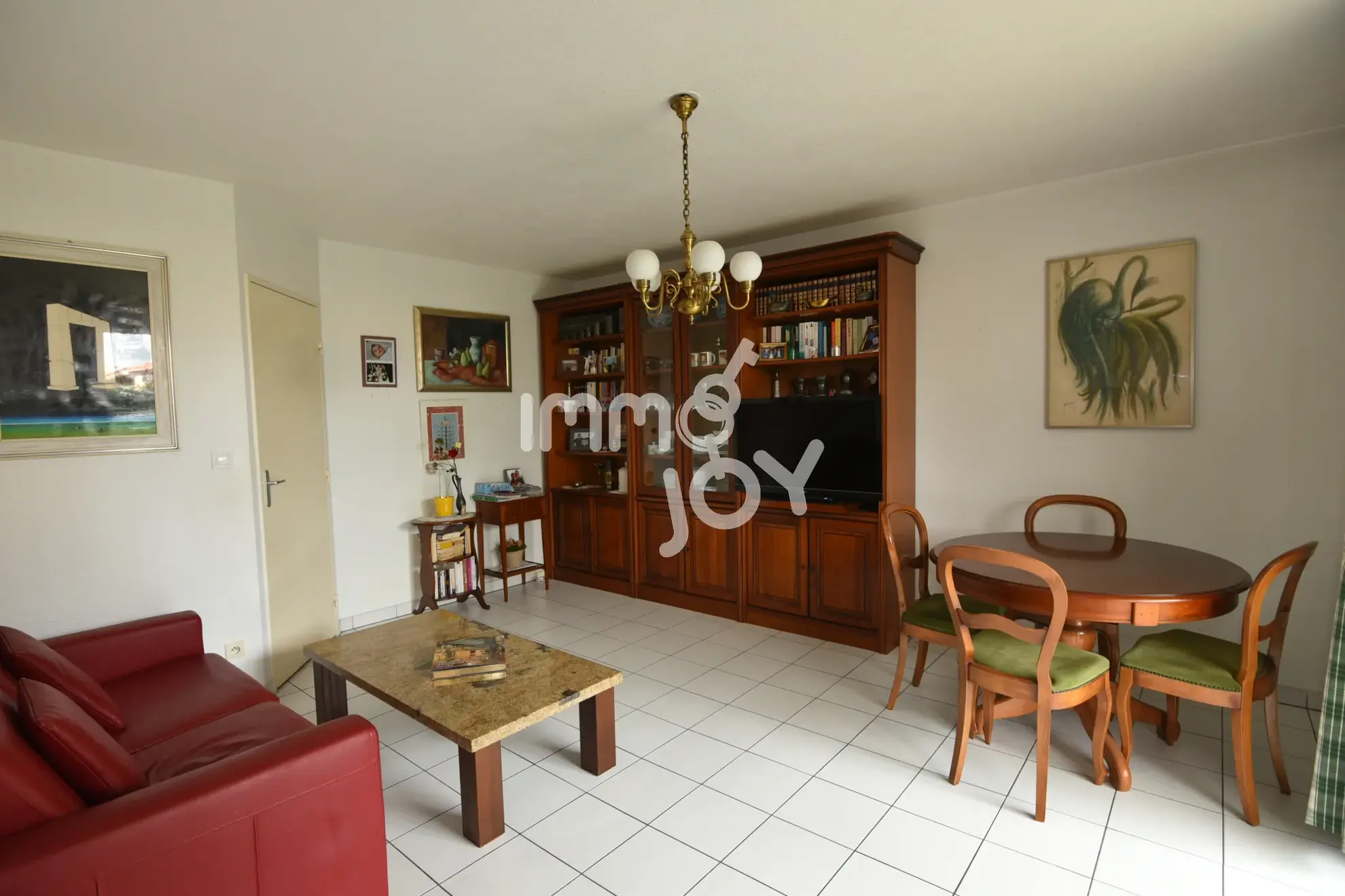 Appartement T3 de 60 m² avec jardin et piscine à Tournefeuille 