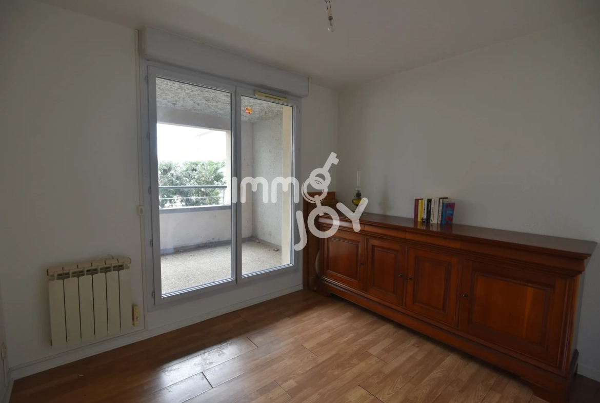 Appartement T3 de 60 m² avec jardin et piscine à Tournefeuille 