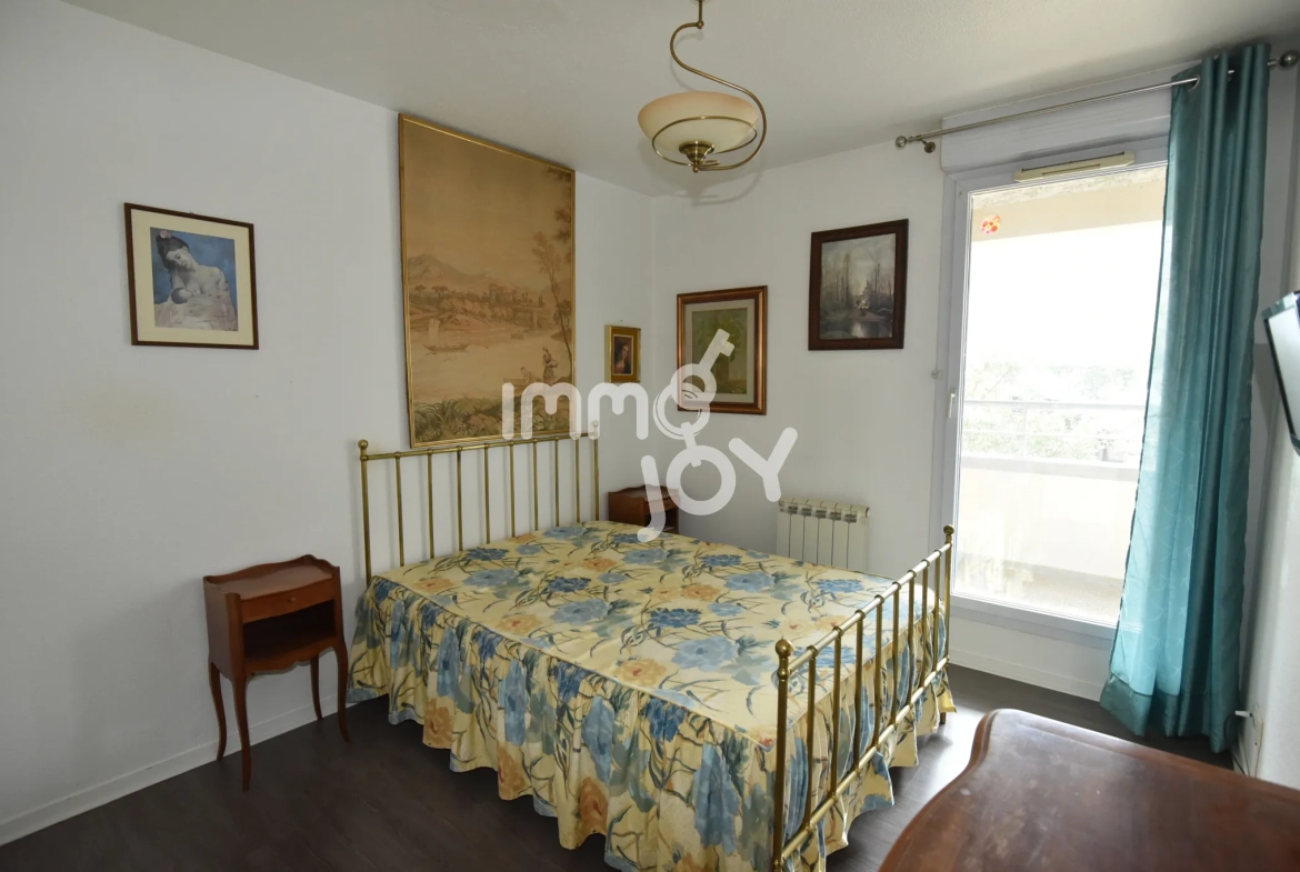 Appartement T3 de 60 m² avec jardin et piscine à Tournefeuille 