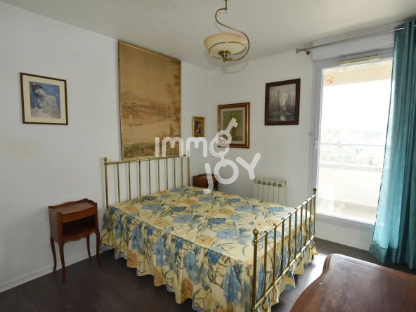 Appartement T3 de 60 m² avec jardin et piscine à Tournefeuille 