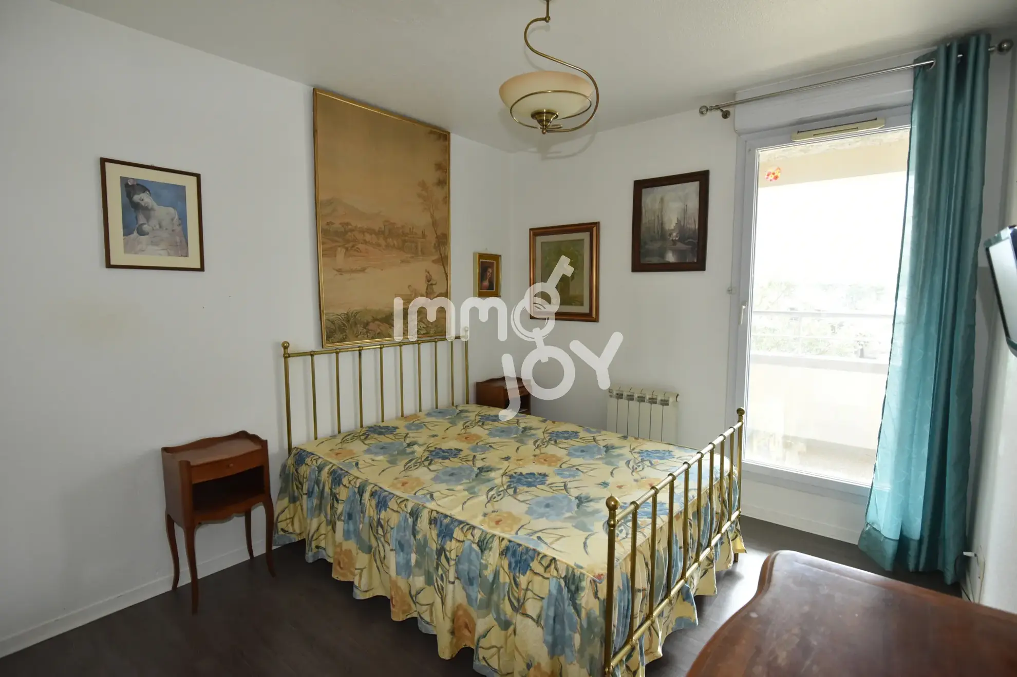 Appartement T3 de 60 m² avec jardin et piscine à Tournefeuille 