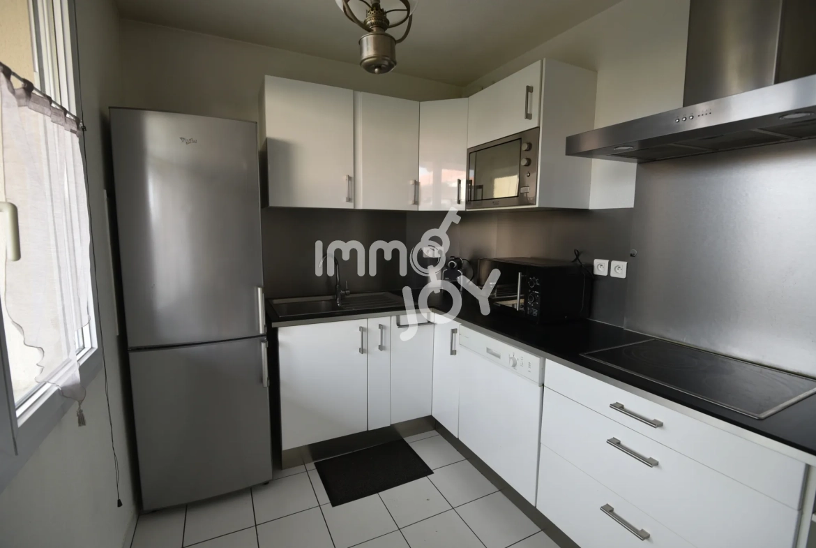 Appartement T3 de 60 m² avec jardin et piscine à Tournefeuille 